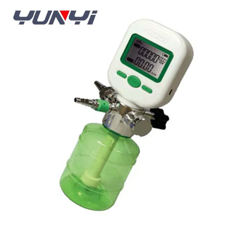 in line compressed air flow meter cfm MF5806 series oxygen flow meter