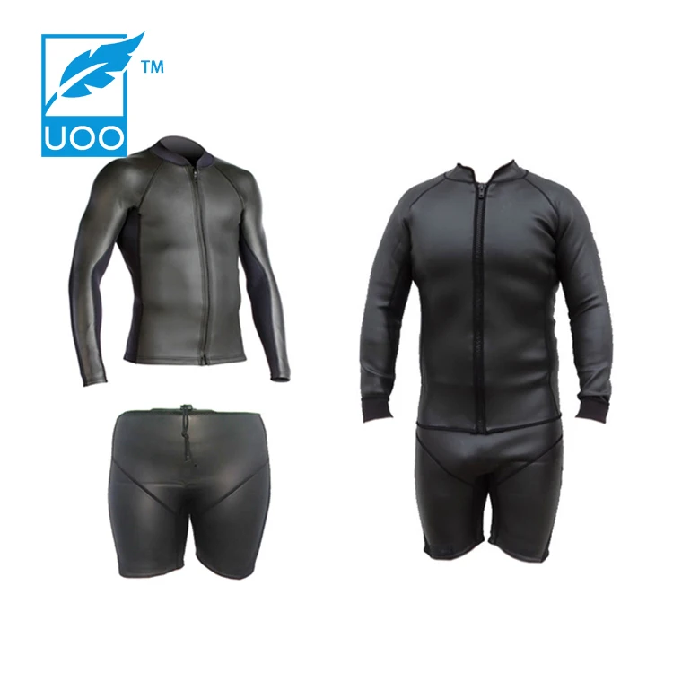Customized Neoprene Wetsuit Cr 100 Fabric Men Neoprene Smooth Skin