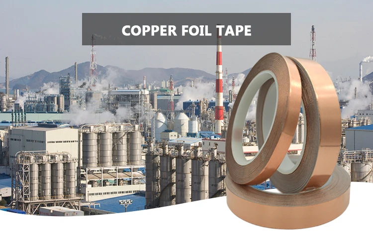 Emi Conductive Adhesive Copper Foil Tape Lowes Copper ...