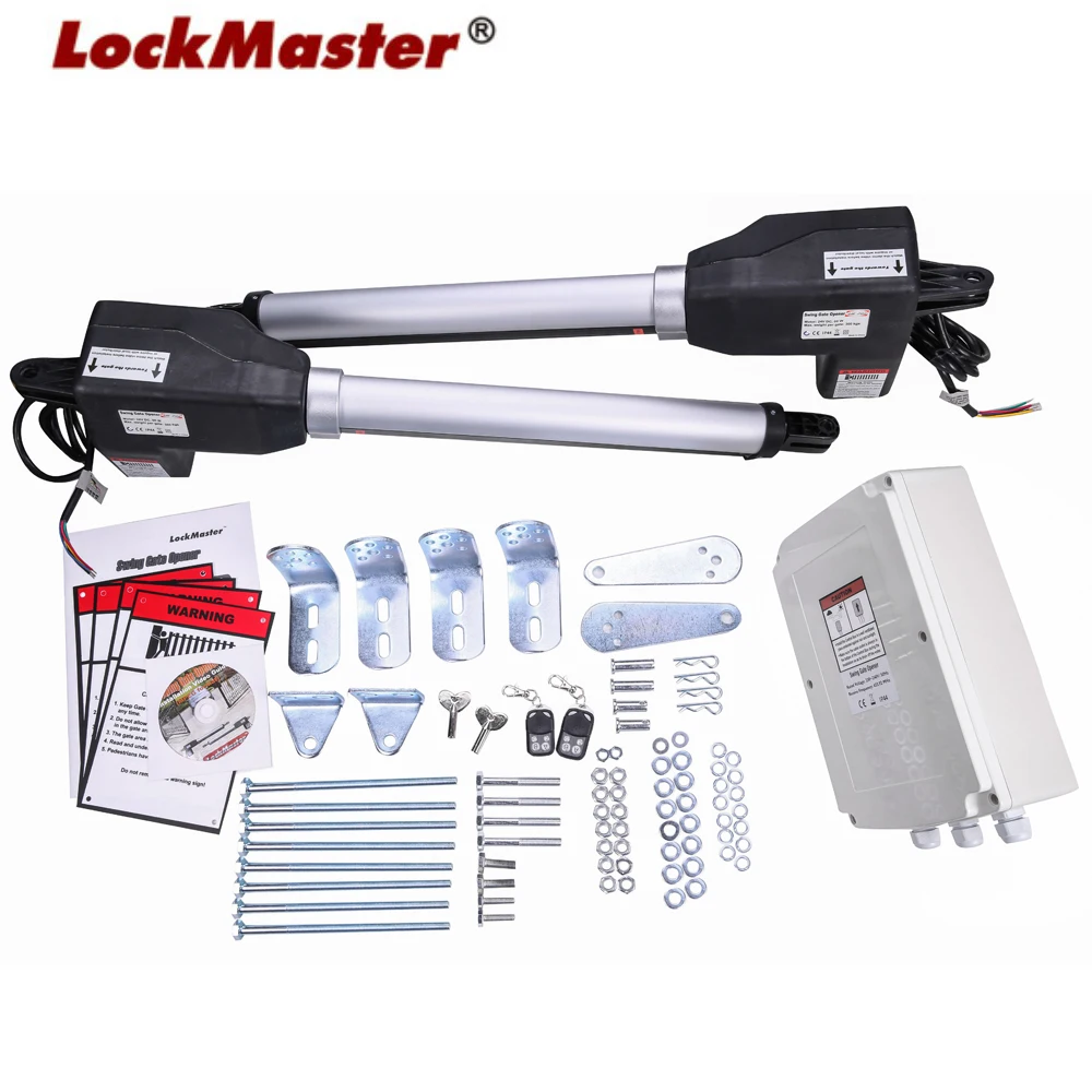 24v Dc Single Or Dual Arm Of Powertech Gate Opener Max.gate Weight ...