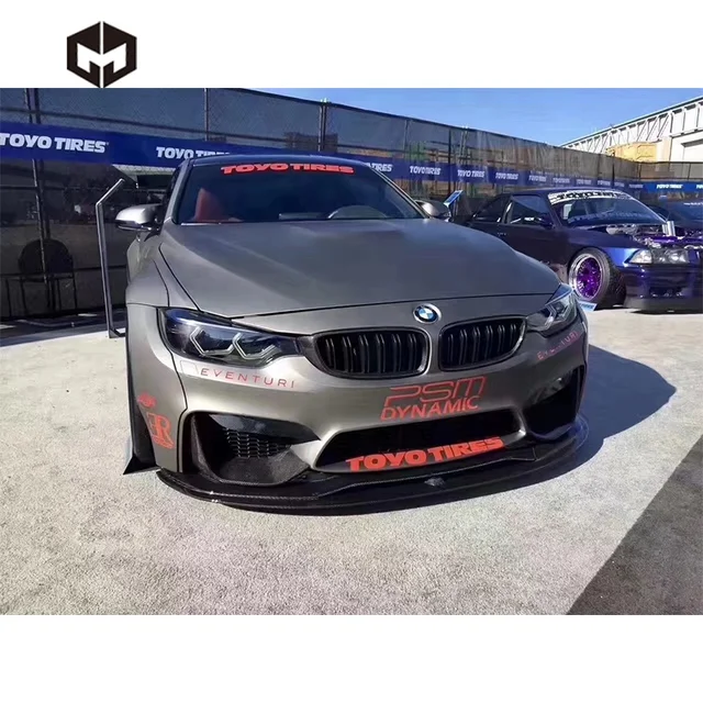 Para bmw 3er e46 m3 tuning carbon charol difusor trasero LIP alerón boca cerrada
