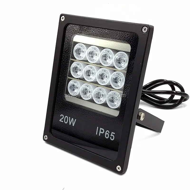 Sib12ir Infrared Light 12pcs led 60m Cctv Solar Powered Ir Illuminator