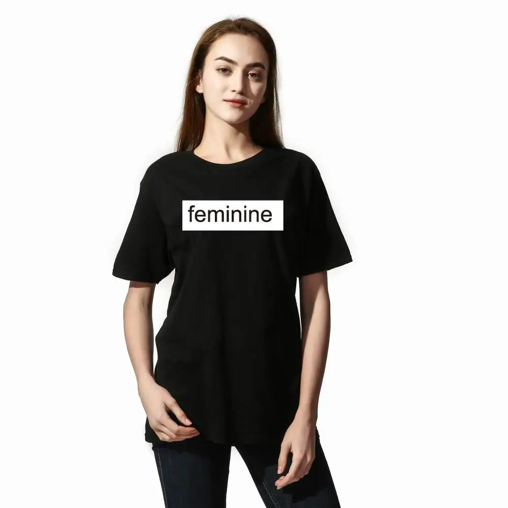 women's oversized black t shirt uk