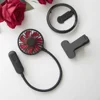 Janpim Wholesale "Air Fan" Multi-functions Neck Wear /Handheld /Table Use /With Clip Free style 2 Mode USB Rechargeable Mini Fan