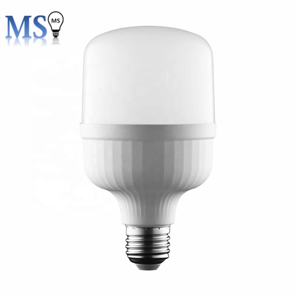 China Prices Big T Shape LED Lights A125 T125 Lamp 4500lm B22  E27 Led Bulb 50W