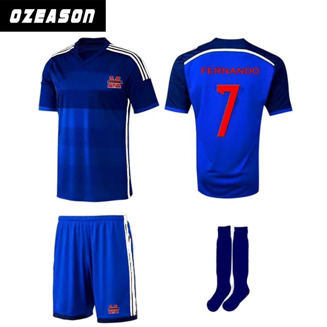 Sublimation Printing Usa Soccer Jersey 