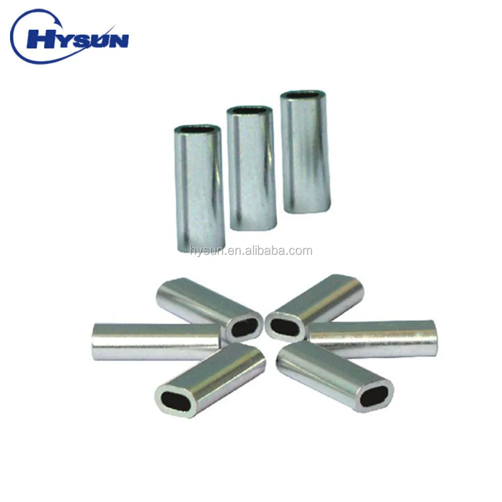 Wire Single Hole Aluminum Crimp Sleeve Cable Crimp Sleeve Buy High