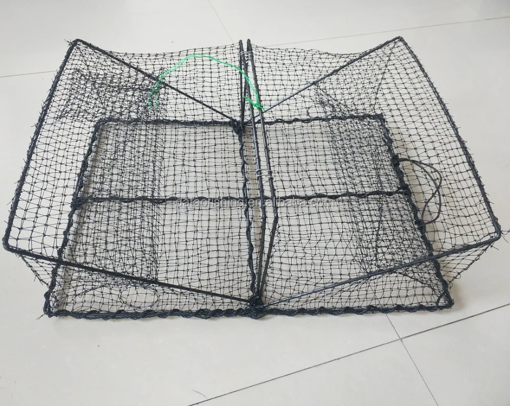 Folding Pe Crab/lobster Traps Buy Folding Crab Trap,Black Crabs Traps