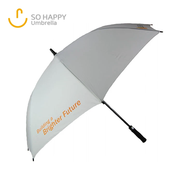 27inch White Bulk Commercial Promotion Sublimation Umbrella Blank