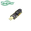 Smart electronics CH341A CH341 24 25 Series EEPROM Flash BIOS USB Programmer with Software & Driver