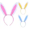 Bunny Ear Headband Rabbit Ear Costume Fancy Dress Easter Party Plush Ears CL551