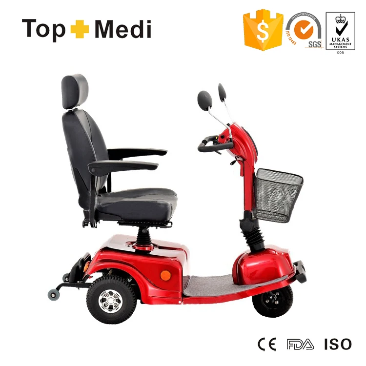 Tem33 Topmedi Wholesale 3 Wheel Electric Mobility Scooter Motor Power Wheelchair Buy Electric Mobility Scooter Motor Power Scooter Wholesale Mobility Scooter Product On Alibaba Com