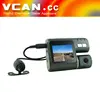 Wall Clock Hidden Camera DVR 2" LCD in Vehicle Camera Road Accident Video Recorder Night Vision 6 LED (VCAN0433)