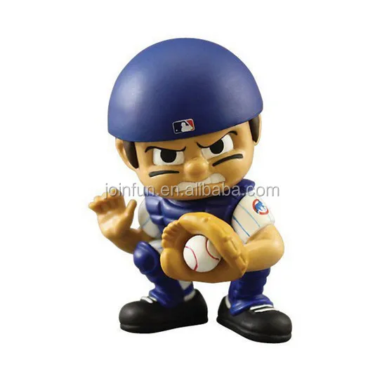 small baseball figures