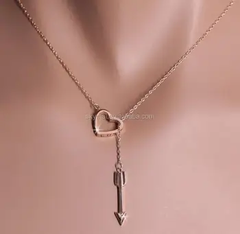 cute heart necklaces for girlfriend