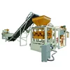 QT4-24B Popular Cement Solid Brick Machine Concrete Paver Brick Machine