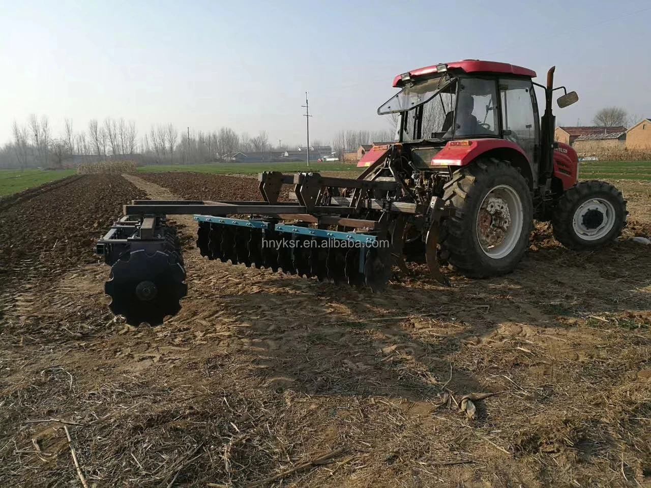 Stubble Rake/heavy Duty Disc Harrow For Tractors/ Professional Rotary