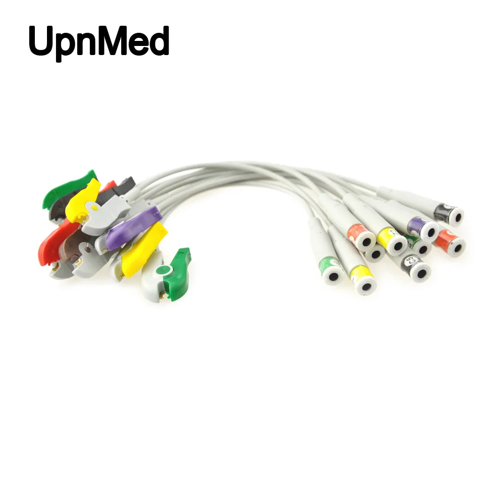 Ecg Electrode Adapter Cable For Ekg Cable Buy Ecg Electrode Adapter Cable