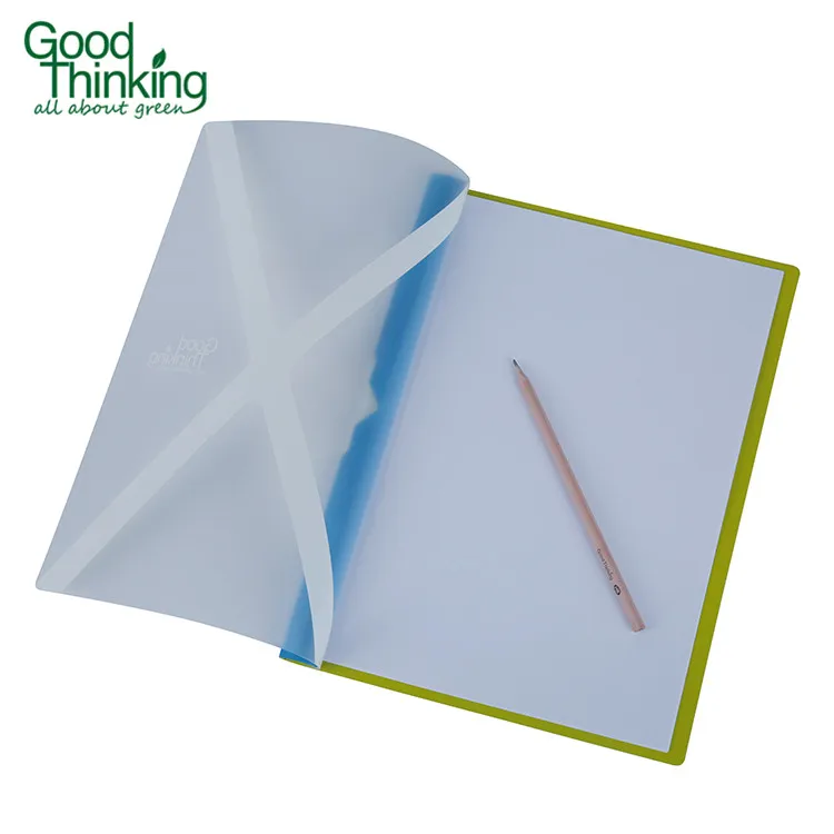 A4 Eco Friendly Filing Plastic File Folderbinding Office Custom File