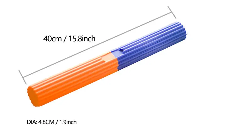 silicone-stick-size. silicone massage stick relieve back pain muscle pain relief