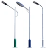 Factory 6 meter standard height led street light outdoor electric lamp post