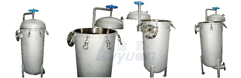 Lvyuan stainless steel bag filter wholesale for water-12
