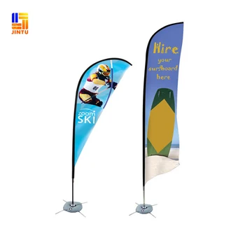 Beachflag Feather Flag Flying Banner Outdoor Christmas Fabric