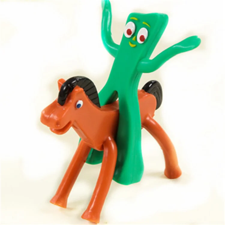 gumby chew toy