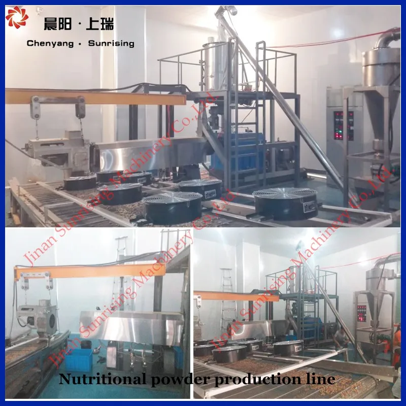 Baby nutrition power food making machine