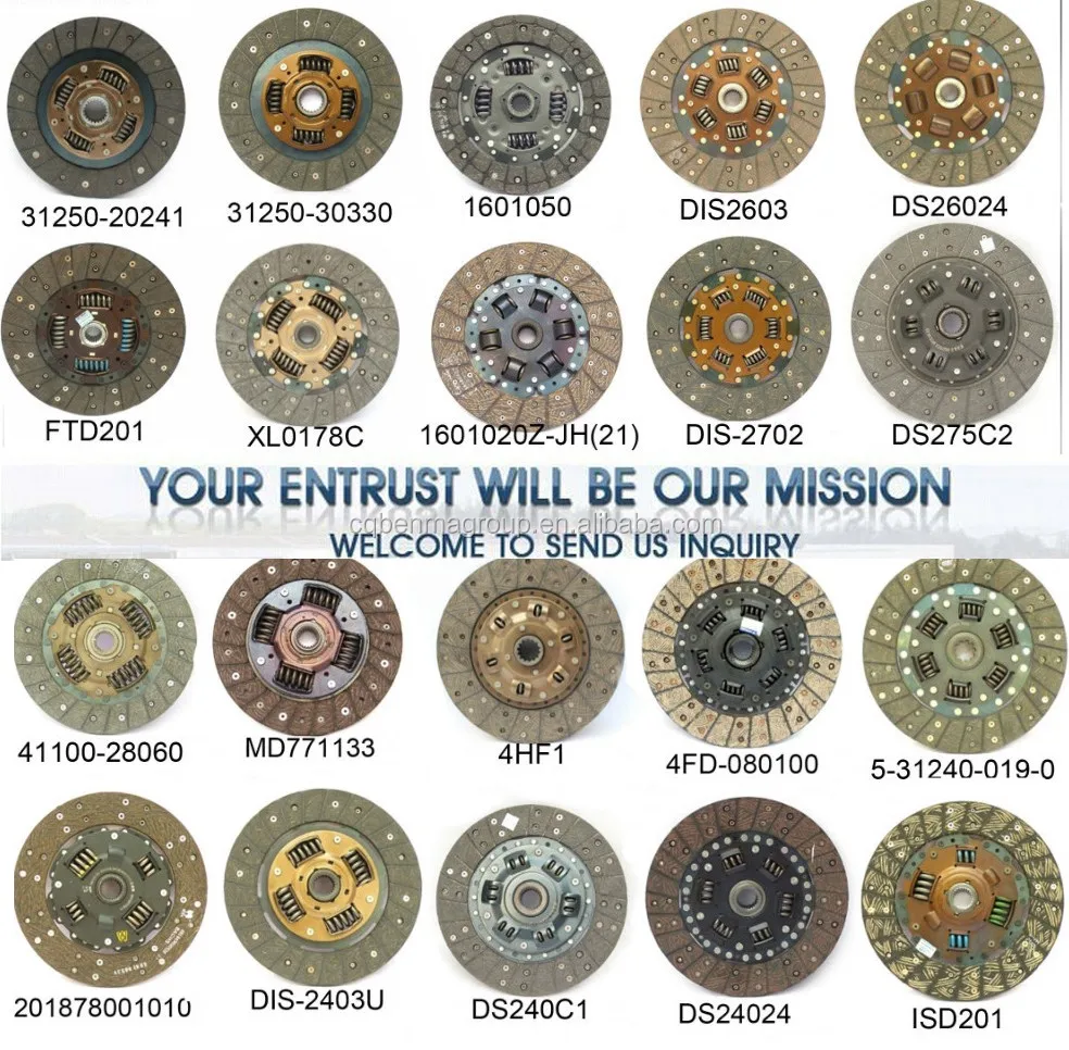 Suzuk Grand Vitara Clutch Plate,Various Types Of Auto Clutch Disc Buy