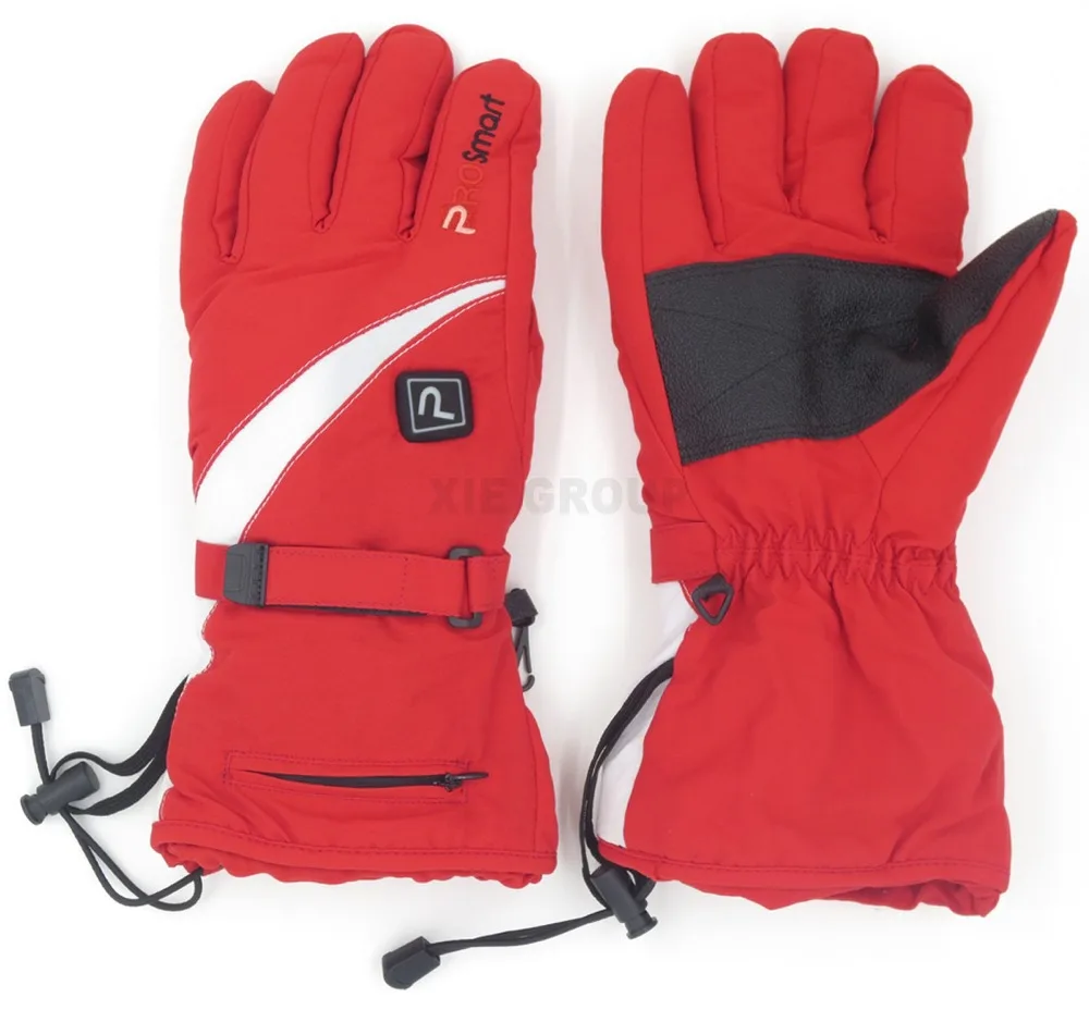 Unisex Heated Gloves Winter Sports Gloves Battery Gloves