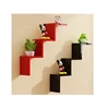 Creative Home Decor Wooden Small Wall Shelf Storage