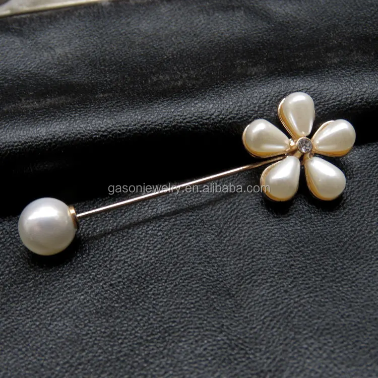 Wholesale Muslim Handmade Cheap Hijab Pearl Pins Buy Muslim Brooch