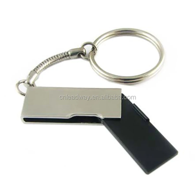 Special gift custom logo metal 8gb usb drive swivel - ANKUX.COM