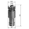 bendix drive gear for Delco 50MT series DD starters 54-126 130541 1.01.0556.0 1894220 1946170 10060