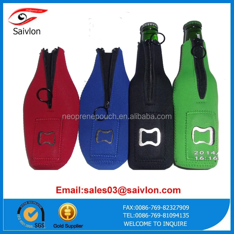 Neoprene Cooler Jacket / Bag For Bottle Of Champagne Or White Wine