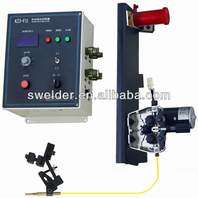 Wf2 General Type Wire Feeder For Tig Or Mig Welding Procedue Aluminium