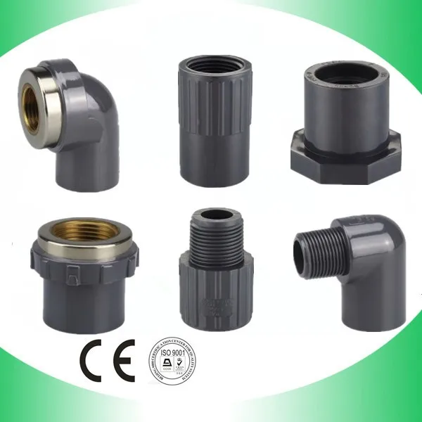 Pvc Pipe Fittings With Brass Dubai Toilet Prices Female Coupling