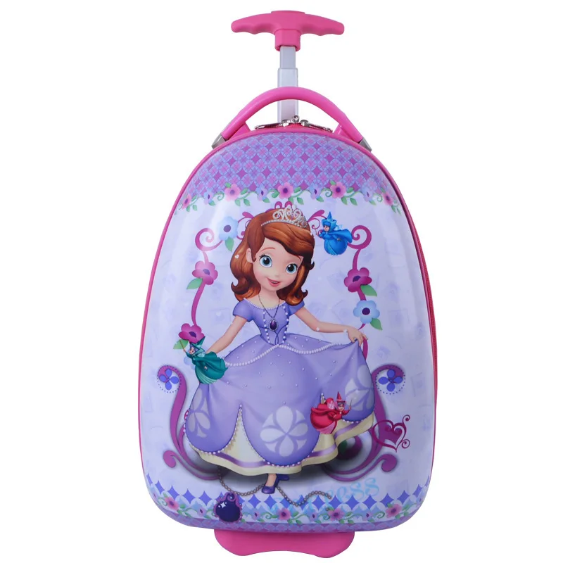 sofia the first luggage