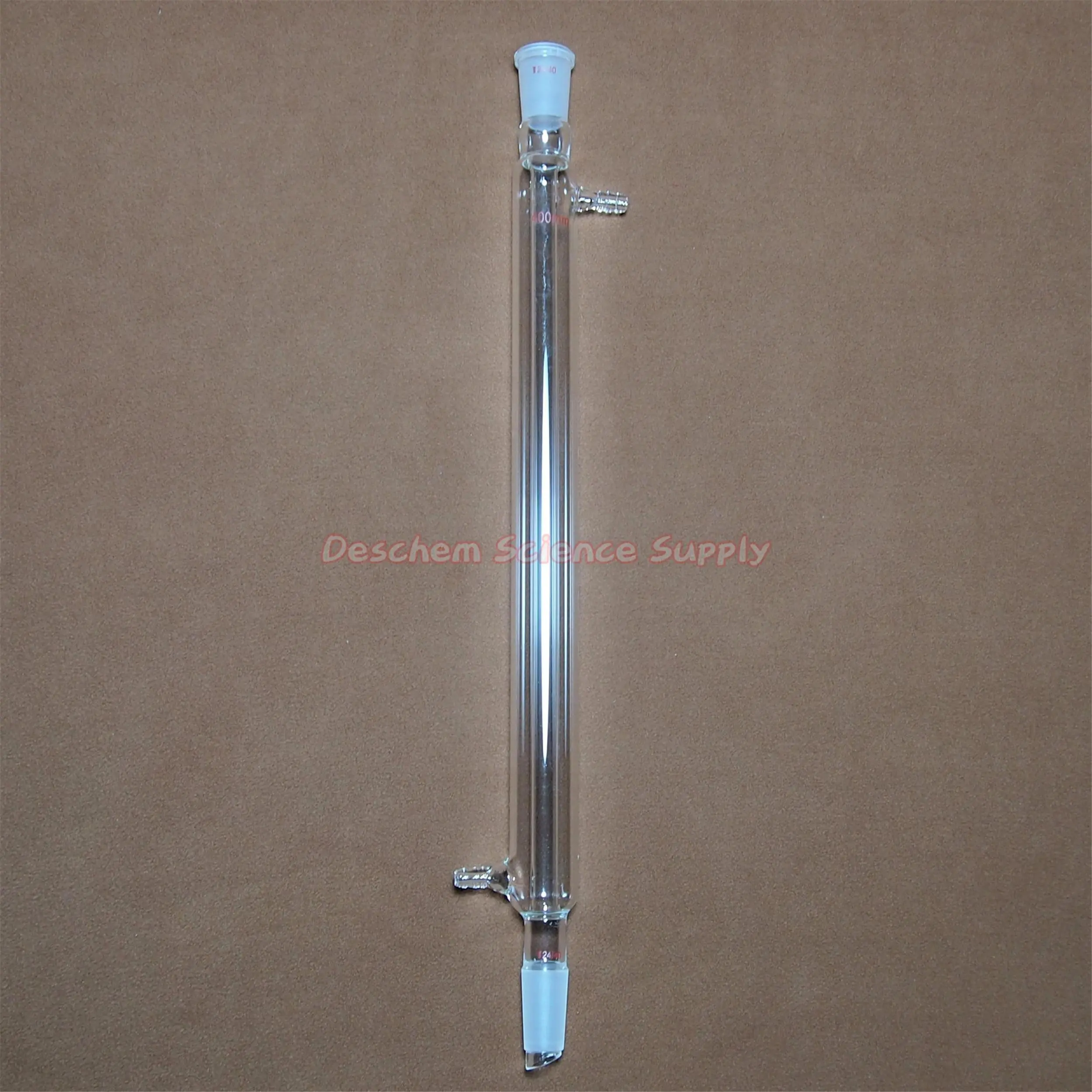 Deschem 600mm 24/40 Liebig Condenser,24/40,Glass West Column,Lab