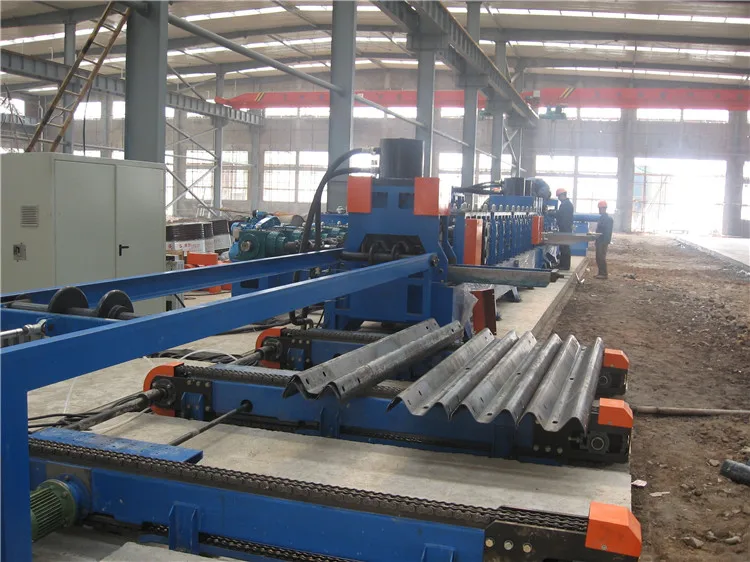 Highway Guardrail Making Machine For Sale