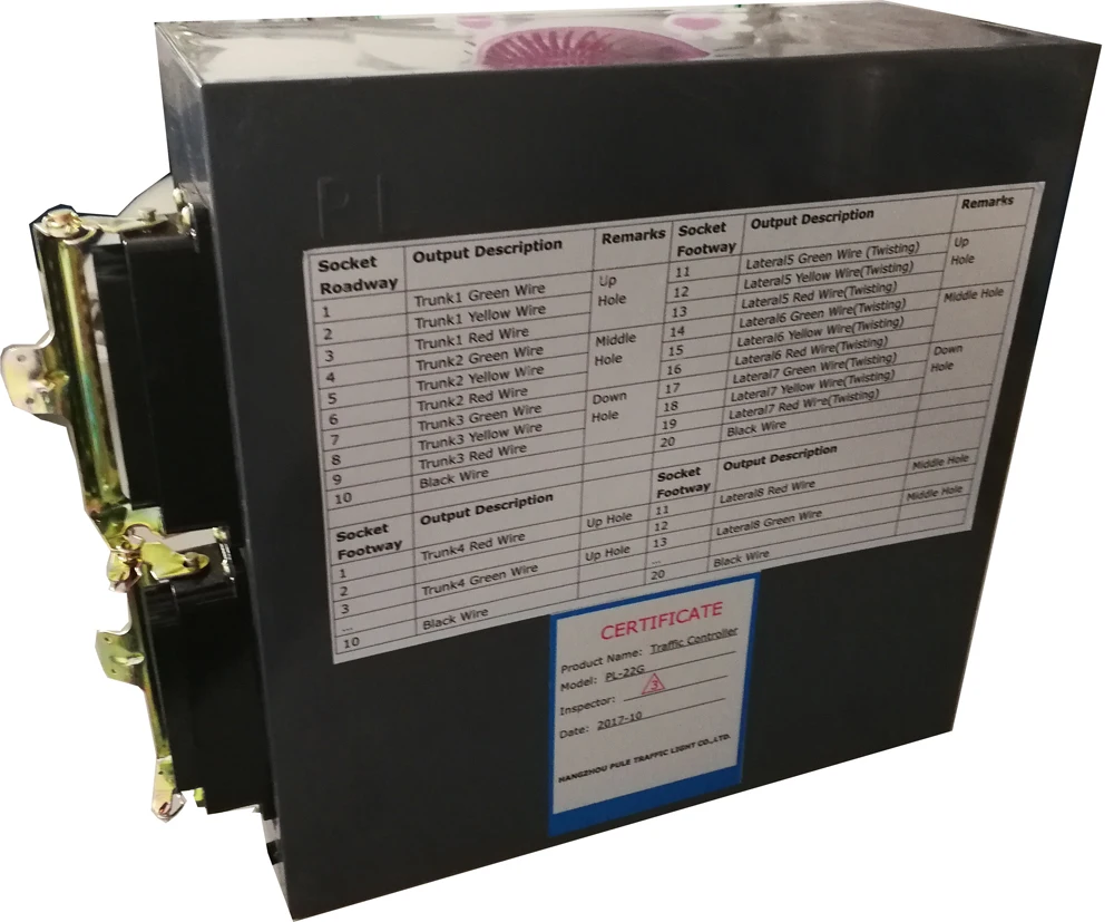 Traffic Signal Light Controller,Intelligent Traffic Light Controller