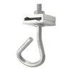 Fiber Optic Cable Fitting Q Span Clamp With Aluminum Jaw