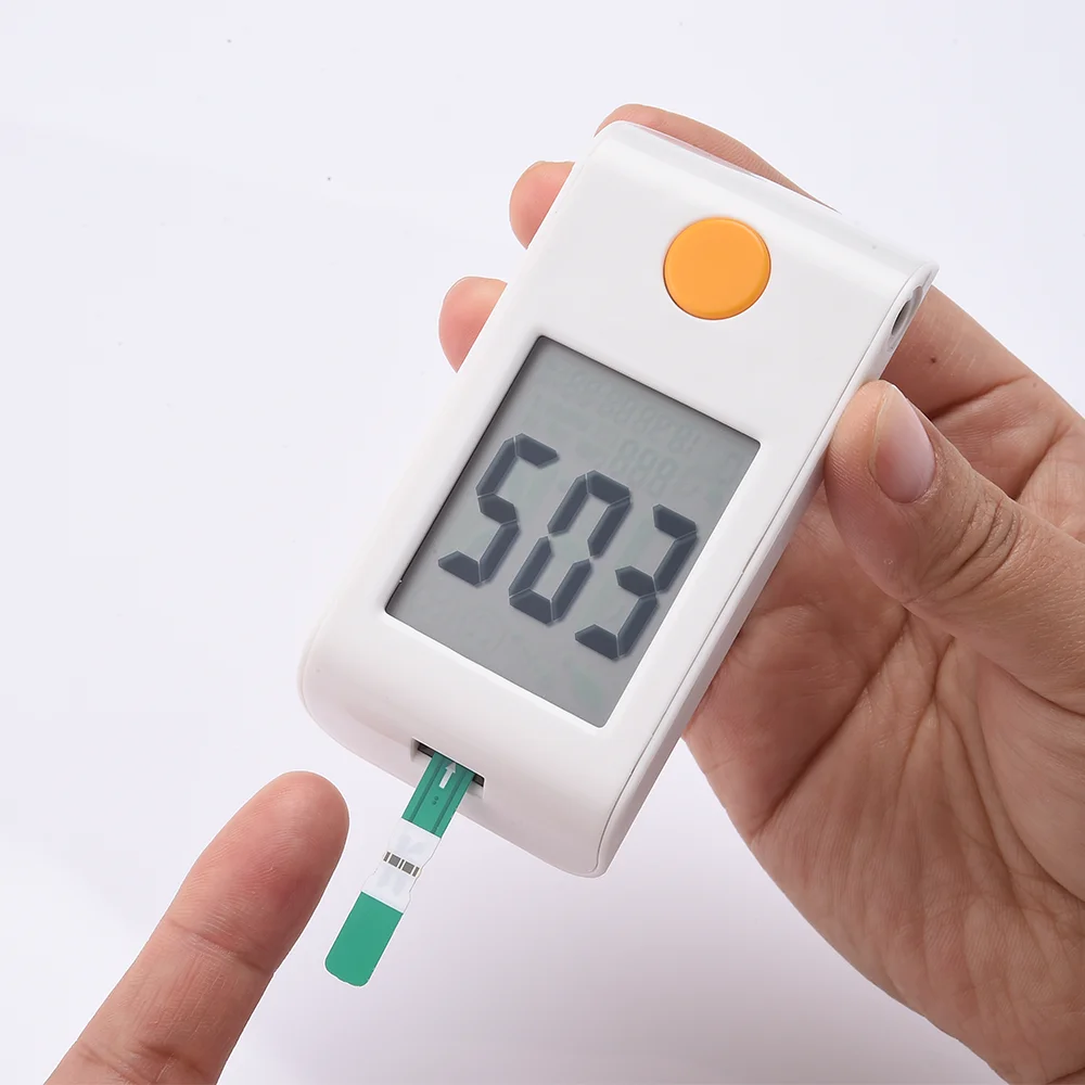 High Accurate Glucose Levels Checking Blood Glucose