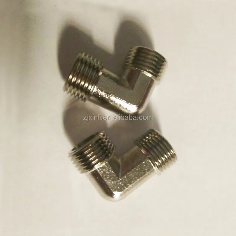 Con Attacco NPT Maschio Per Carburante Raccordo 90° 1/4 - Foto 9