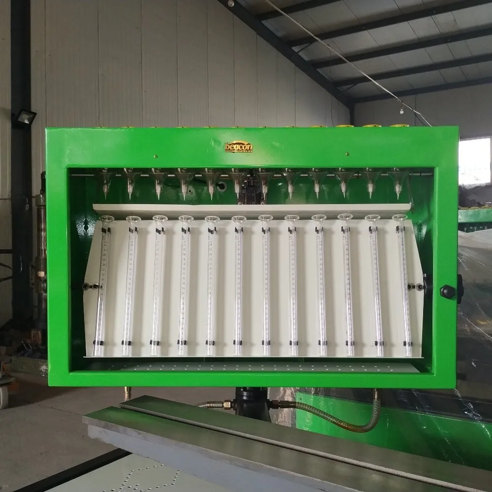 Beacon 12psb 12 Cylinder Mechanical Diesel Fuel Injection Pump Test