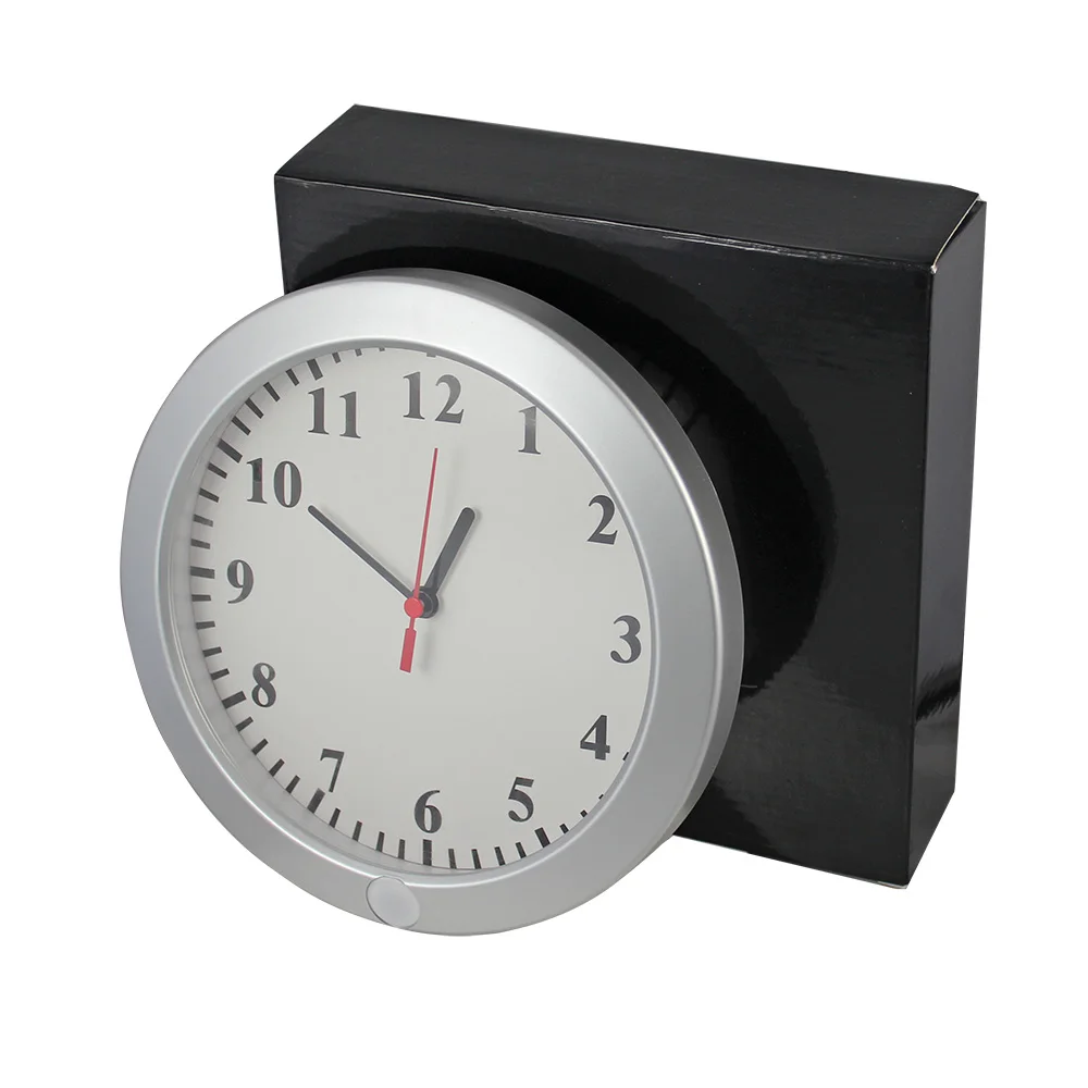 1080p hidden camera wall clock spy camera motion