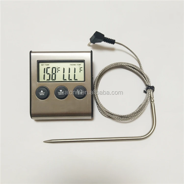 Digital Thermometer For Outdoor Indoor, Outdoor Wall Thermometer Wireless  Waterproof, -20 To +50c Hs