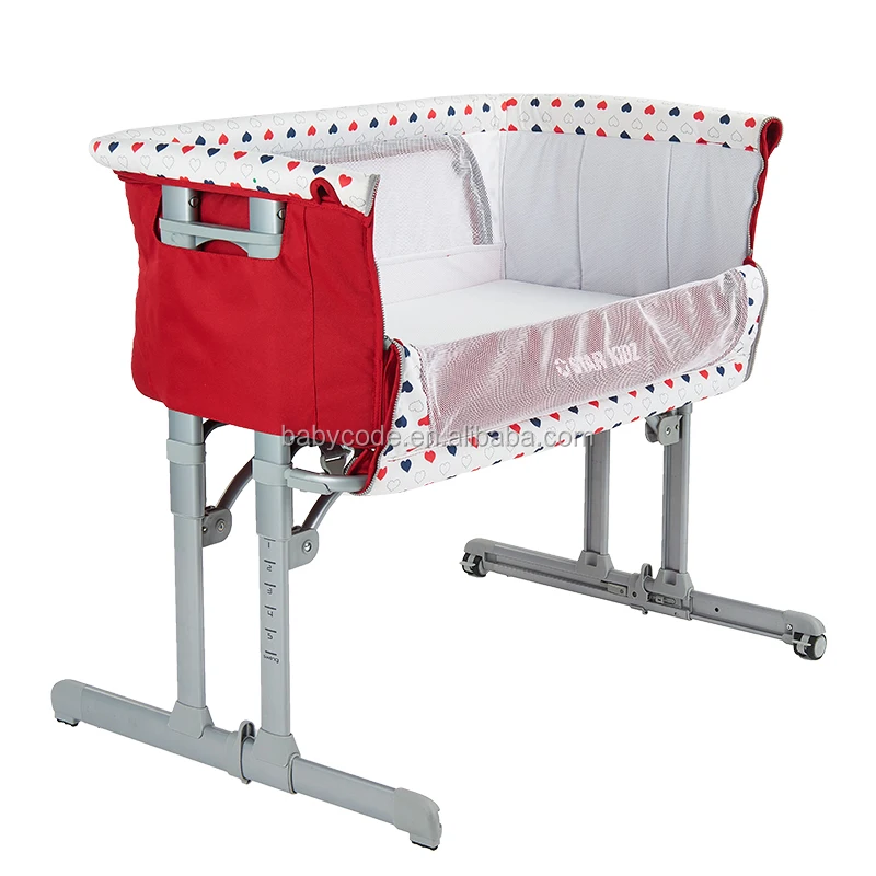 2017 New Design Lightweight Adjustable Baby Crib Buy 2017 Baby Crib