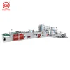 full automatic side seal hot cutting plastic bag making machine